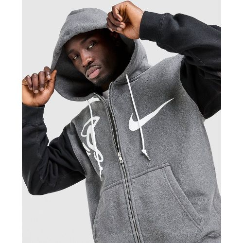 Sweat à capuche zippé Solo Swoosh Fleece x Syna - - Nike - Modalova