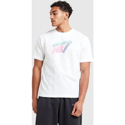 T-shirt Neon - - New Balance - Modalova