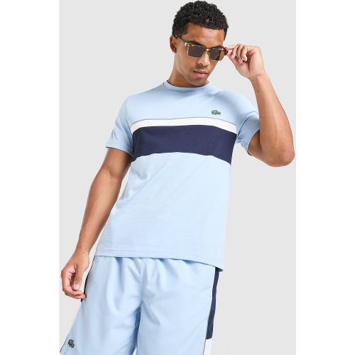 T-shirt réfléchissant Colour Block Pipe - - Lacoste - Modalova