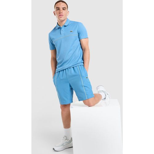 Lacoste Short Piping - Bleu, Bleu - Lacoste - Modalova