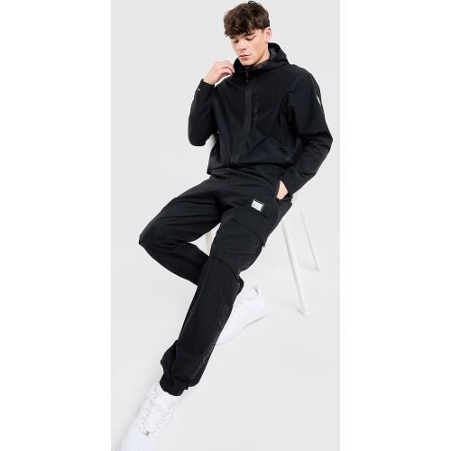 Pantalon cargo Badge - - EA7 Emporio Armani - Modalova
