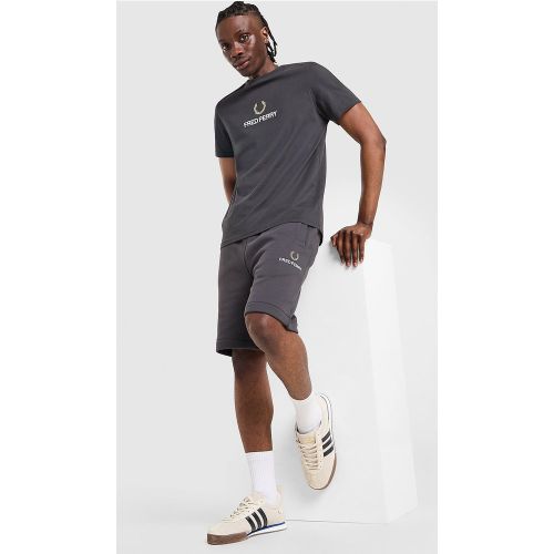 T-shirt Emblem Stack - - Fred Perry - Modalova