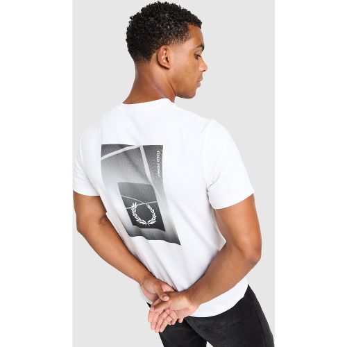 Fred Perry T-shirt - Blanc, Blanc - Fred Perry - Modalova