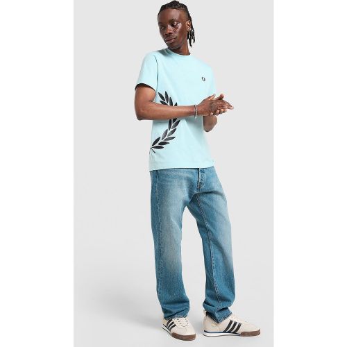 T-shirt Side Logo - - Fred Perry - Modalova