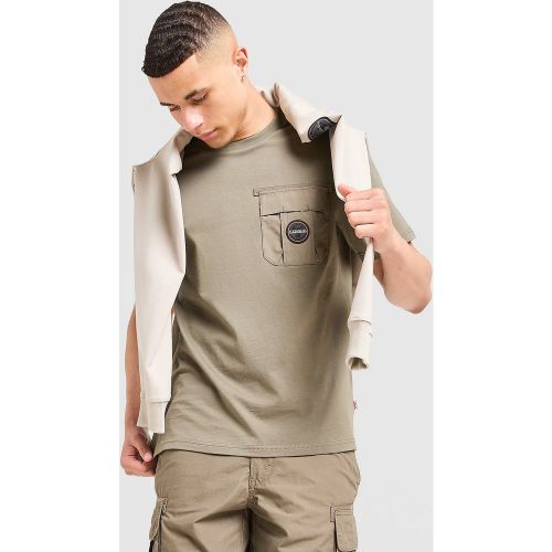 T-shirt Linton Pocket - - Napapijri - Modalova