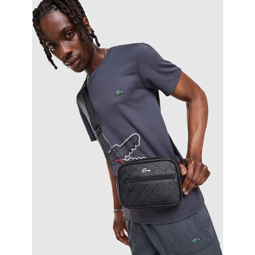 Lacoste Sac Messenger - Noir, Noir - Lacoste - Modalova