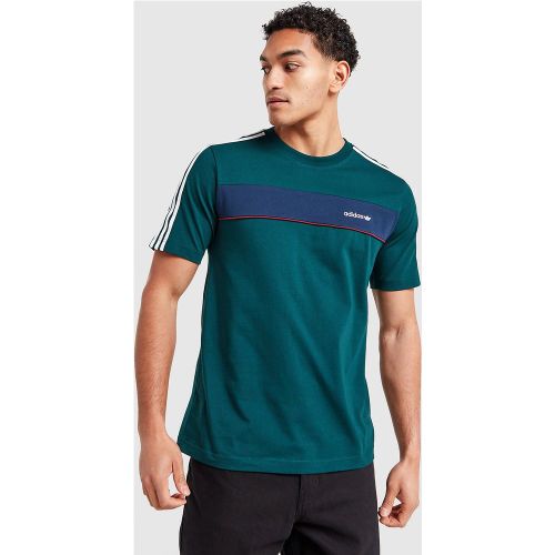 T-shirt Colour Block Retro - - adidas Originals - Modalova