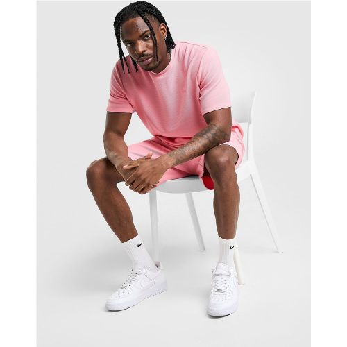 BOSS T-shirt côtelé - Rose, Rose - Boss - Modalova