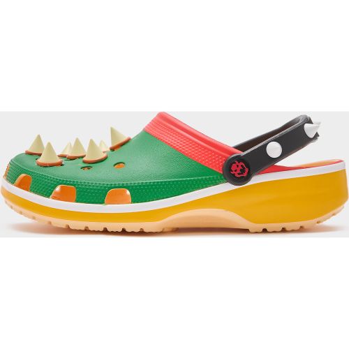 X Nintendo Bowser Classic Clog - - Crocs - Modalova