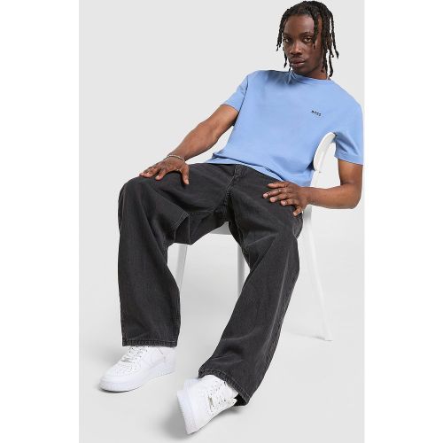 BOSS T-shirt Core - Bleu, Bleu - Boss - Modalova