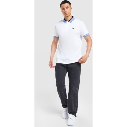 BOSS Polo PL Member - Blanc, Blanc - Boss - Modalova