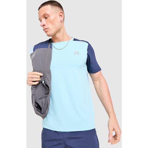 Reprimo T-shirt Flight - Bleu, Bleu - Reprimo - Modalova