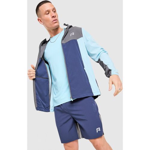 Reprimo Short Flight - Bleu, Bleu - Reprimo - Modalova