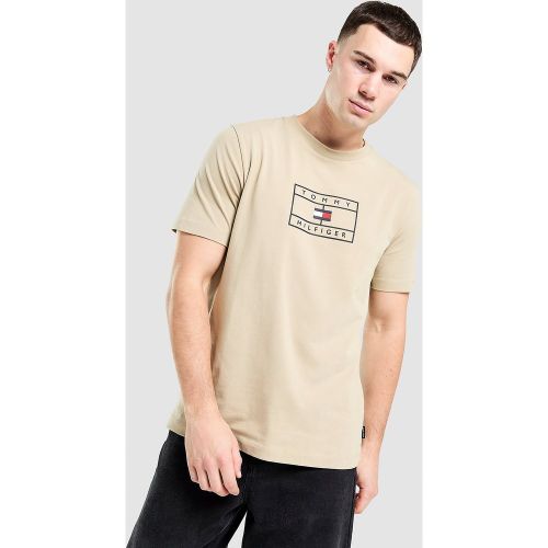 T-shirt grand logo - - Tommy Hilfiger - Modalova