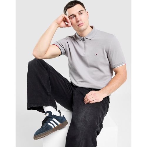 Polo zippé - - Tommy Hilfiger - Modalova