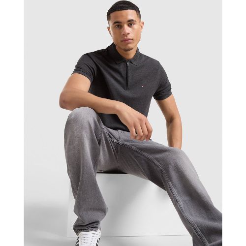 Polo zippé - - Tommy Hilfiger - Modalova
