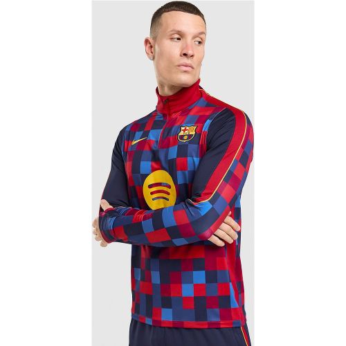 Haut d'entraînement zippé FC Barcelona Strike - - Nike - Modalova