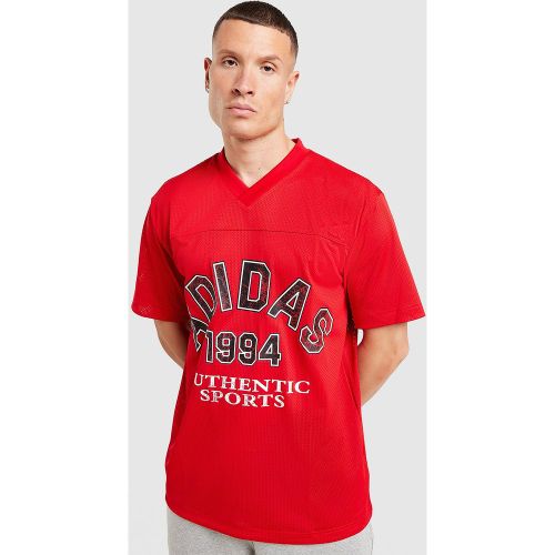 Maillot en mesh Varsity - - adidas Originals - Modalova