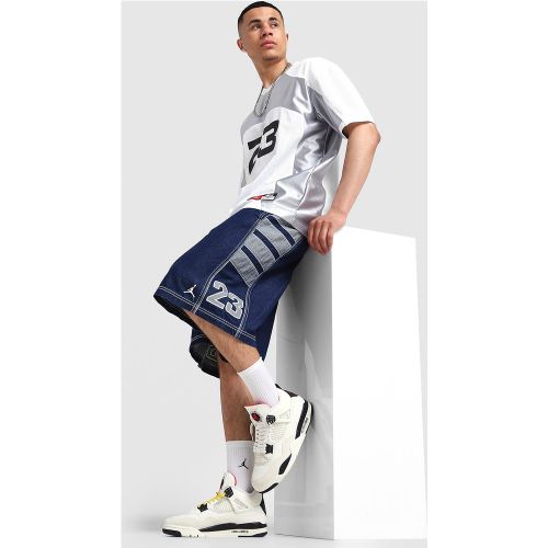 Jordan Short en jean - Bleu, Bleu - Jordan - Modalova