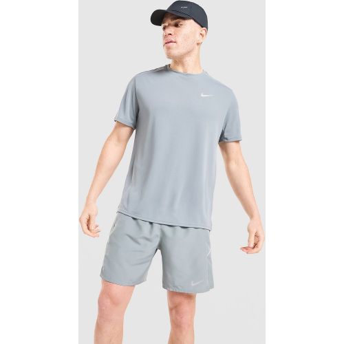 Nike T-shirt Miler - Gris, Gris - Nike - Modalova