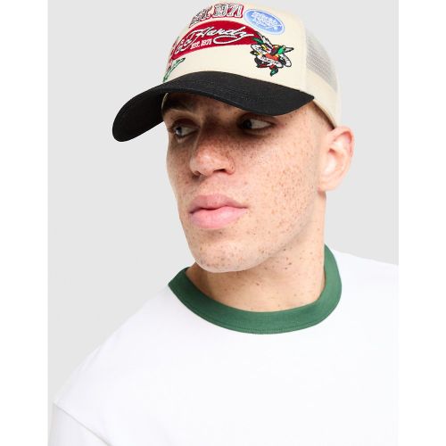 Casquette trucker Varsity Badge - - Ed Hardy - Modalova