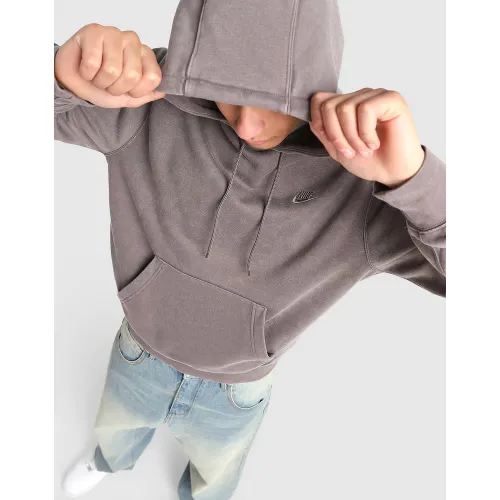 Sweat à capuche délavé - - Nike - Modalova