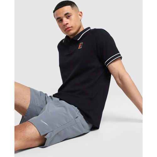 Nike Polo de tennis - Noir, Noir - Nike - Modalova