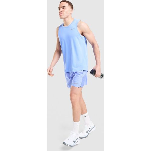 Nike Short Miler 5 - Bleu, Bleu - Nike - Modalova