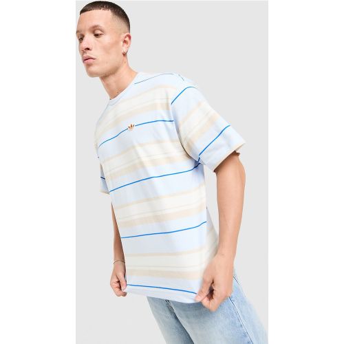 T-shirt rayé - - adidas Originals - Modalova