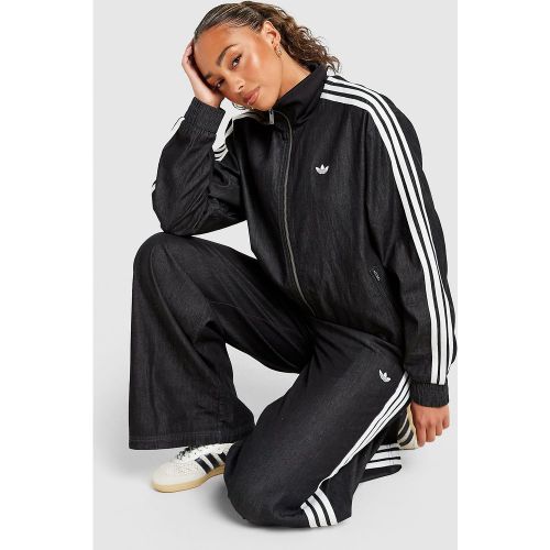 Haut de survêtement Firebird Lightweight Denim - - adidas Originals - Modalova