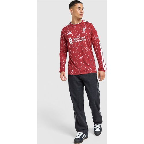 Maillot Manches Longues Domicile Liverpool Fc 26/27 - - Adidas - Modalova