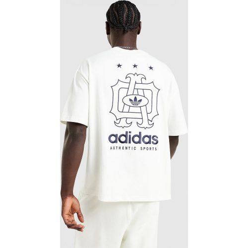 T-shirt Emblem - - adidas Originals - Modalova