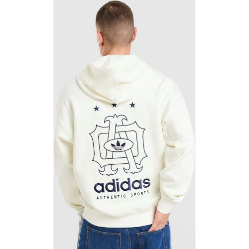 Sweat à capuche Oversize Brodé - - adidas Originals - Modalova