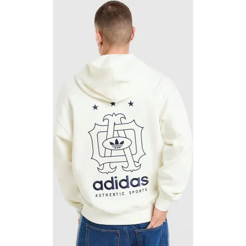 Sweat à capuche Oversize Brodé - - adidas Originals - Modalova