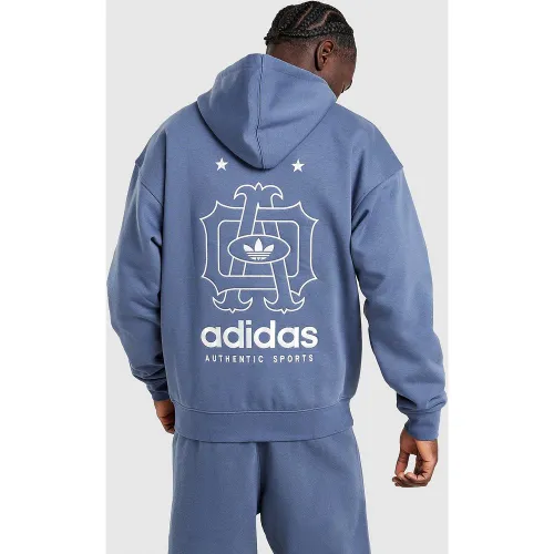 Sweat à capuche oversize Embroidered - - adidas Originals - Modalova
