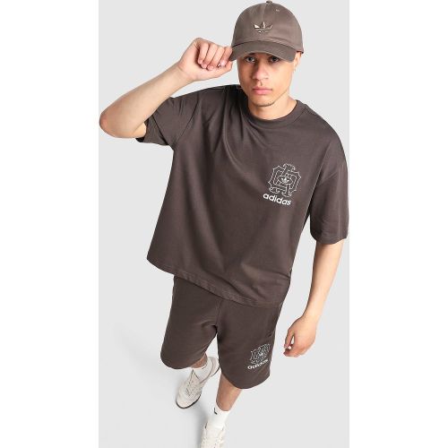 T-shirt brodé - - adidas Originals - Modalova