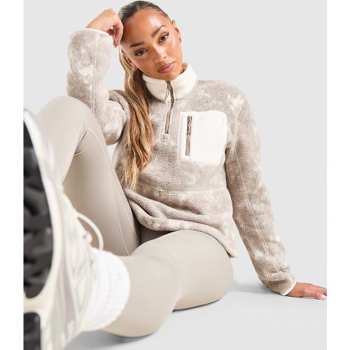 Yumori All Over Print 1/4 Zip Fleece Top - - The North Face - Modalova