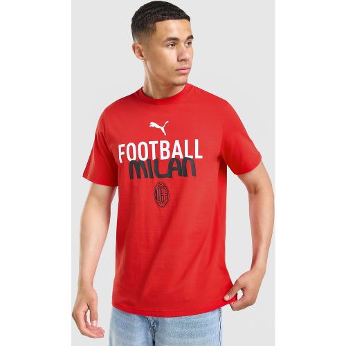 T-shirt AC Milan Culture - - Puma - Modalova