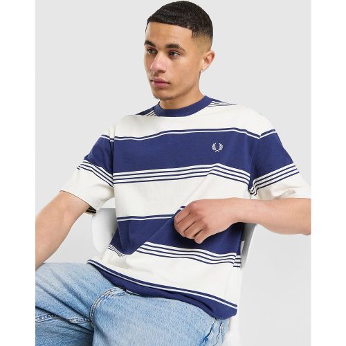 T-shirt rayé Heavy - - Fred Perry - Modalova