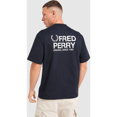 Fred Perry T-shirt - Bleu, Bleu - Fred Perry - Modalova