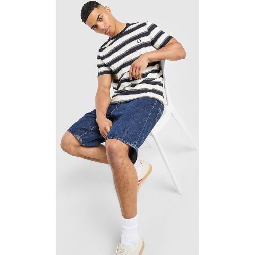 T-shirt Fine Stripe - - Fred Perry - Modalova