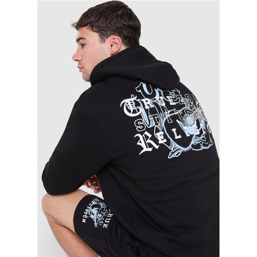 Sweat à capuche zippé - - True Religion - Modalova