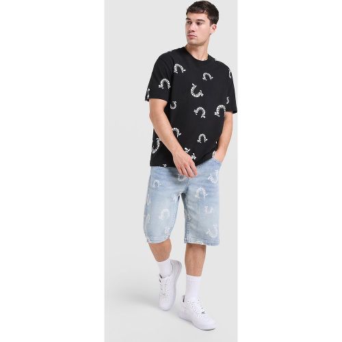 True Religion T-shirt - Noir, Noir - True Religion - Modalova