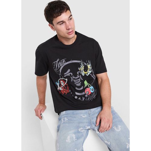 T-shirt Buddha Face - - True Religion - Modalova