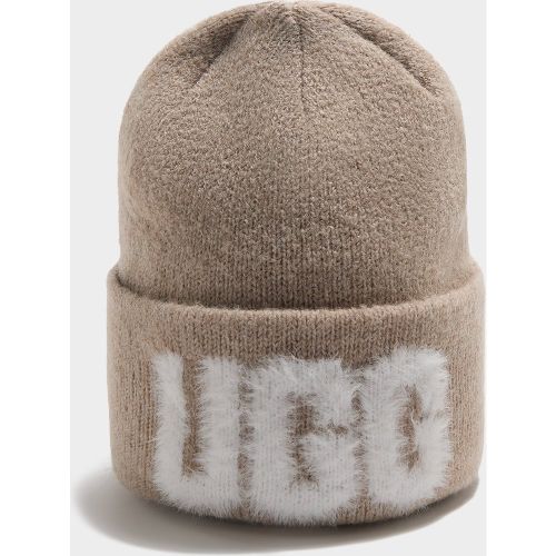 Fuzzy Logo Beanie Heat - - Ugg - Modalova