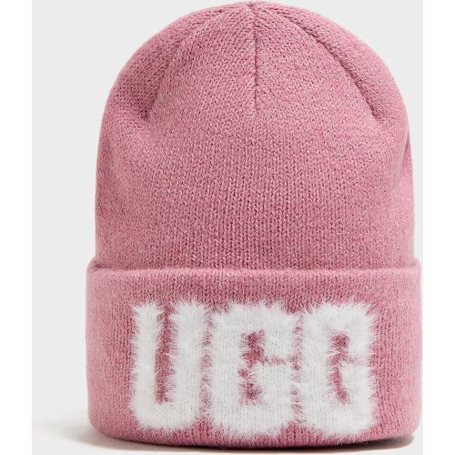 Fuzzy Logo Beanie Heat - - Ugg - Modalova