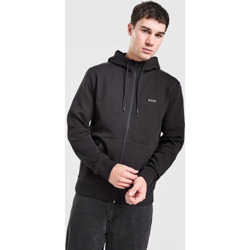 Sweat à capuche zippé Saggy - - Boss - Modalova