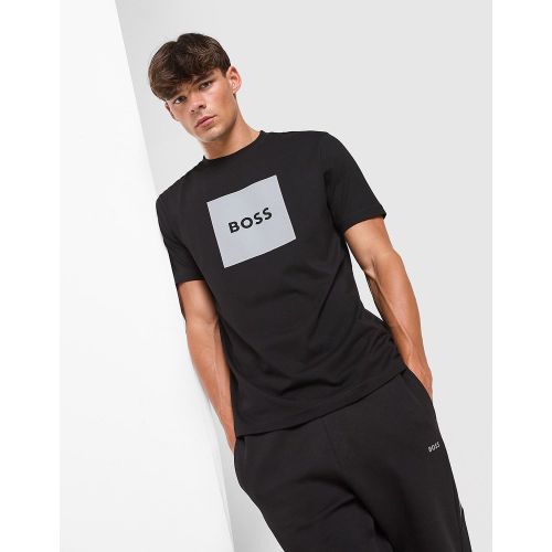 BOSS T-shirt Box - Noir, Noir - Boss - Modalova