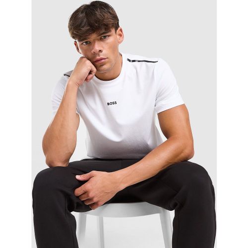 BOSS T-shirt Tape - Blanc, Blanc - Boss - Modalova