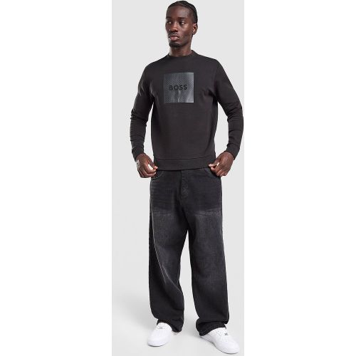 BOSS Sweat Salbo - Noir, Noir - Boss - Modalova